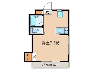 スリム箱崎の物件間取画像